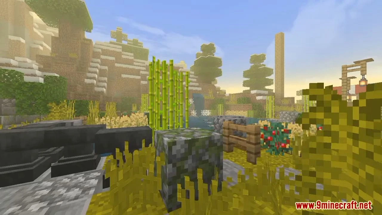 ADIN FE3 Shader (1.26+) – 1GB Ram Shader for Bedrock Edition — screenshot 2