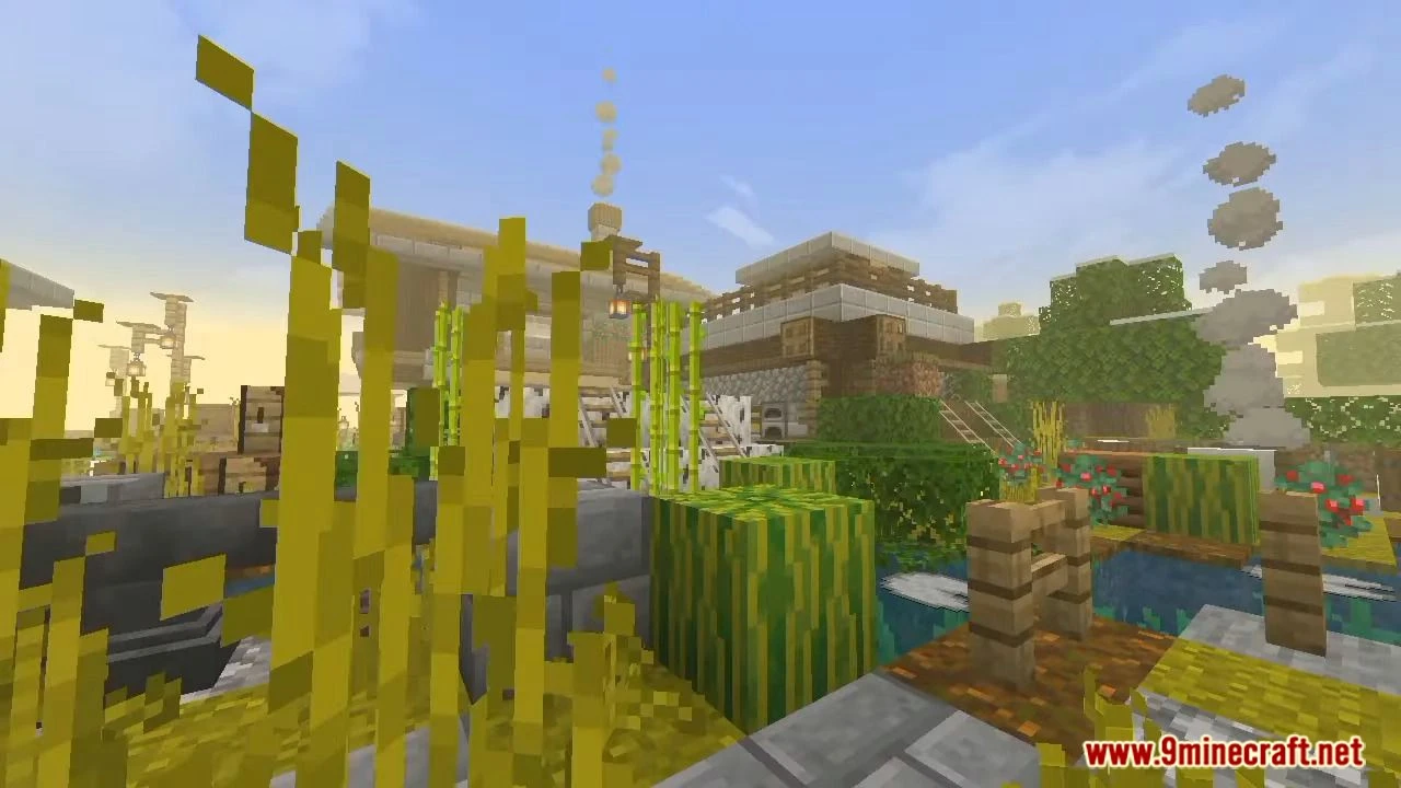 ADIN FE3 Shader (1.26+) – 1GB Ram Shader for Bedrock Edition — screenshot 3