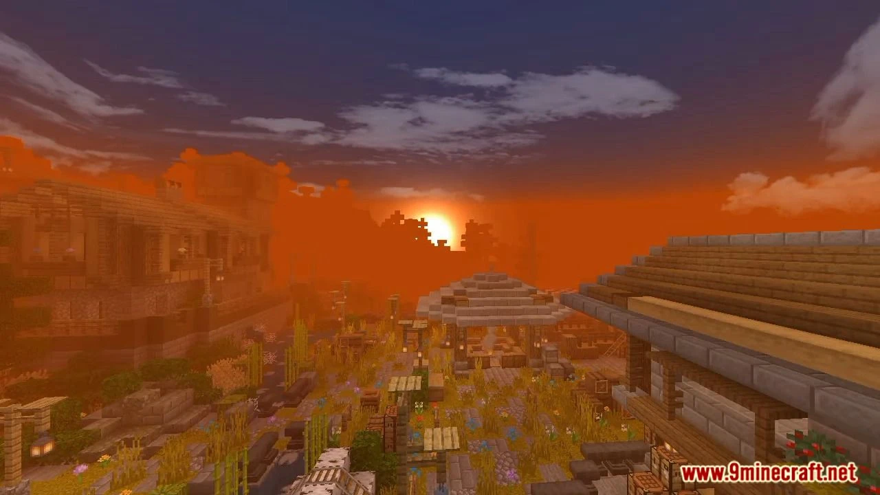 ADIN FE3 Shader (1.26+) – 1GB Ram Shader for Bedrock Edition — screenshot 4