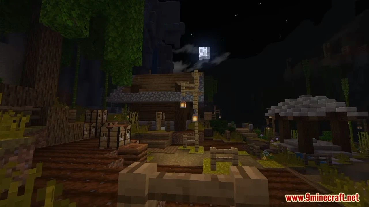 ADIN FE3 Shader (1.26+) – 1GB Ram Shader for Bedrock Edition — screenshot 5