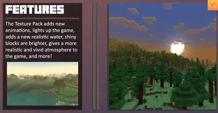 No RTX Shader (1.26+) – No Lag Shader for Bedrock Edition — screenshot 2