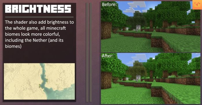 No RTX Shader (1.26+) – No Lag Shader for Bedrock Edition — screenshot 5