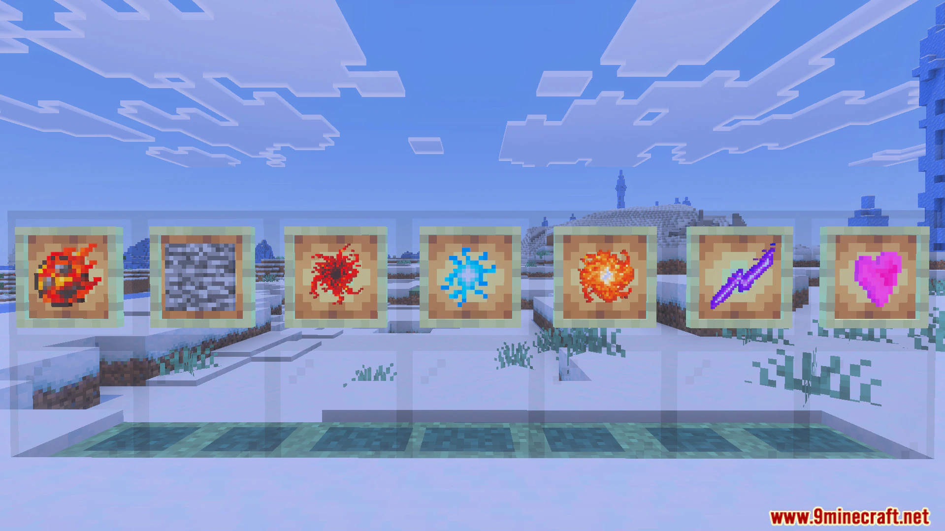 Sword And Magic Addon (26.x, 1.21) – Wield Magical Swords And Cast Powerful Spells — screenshot 2