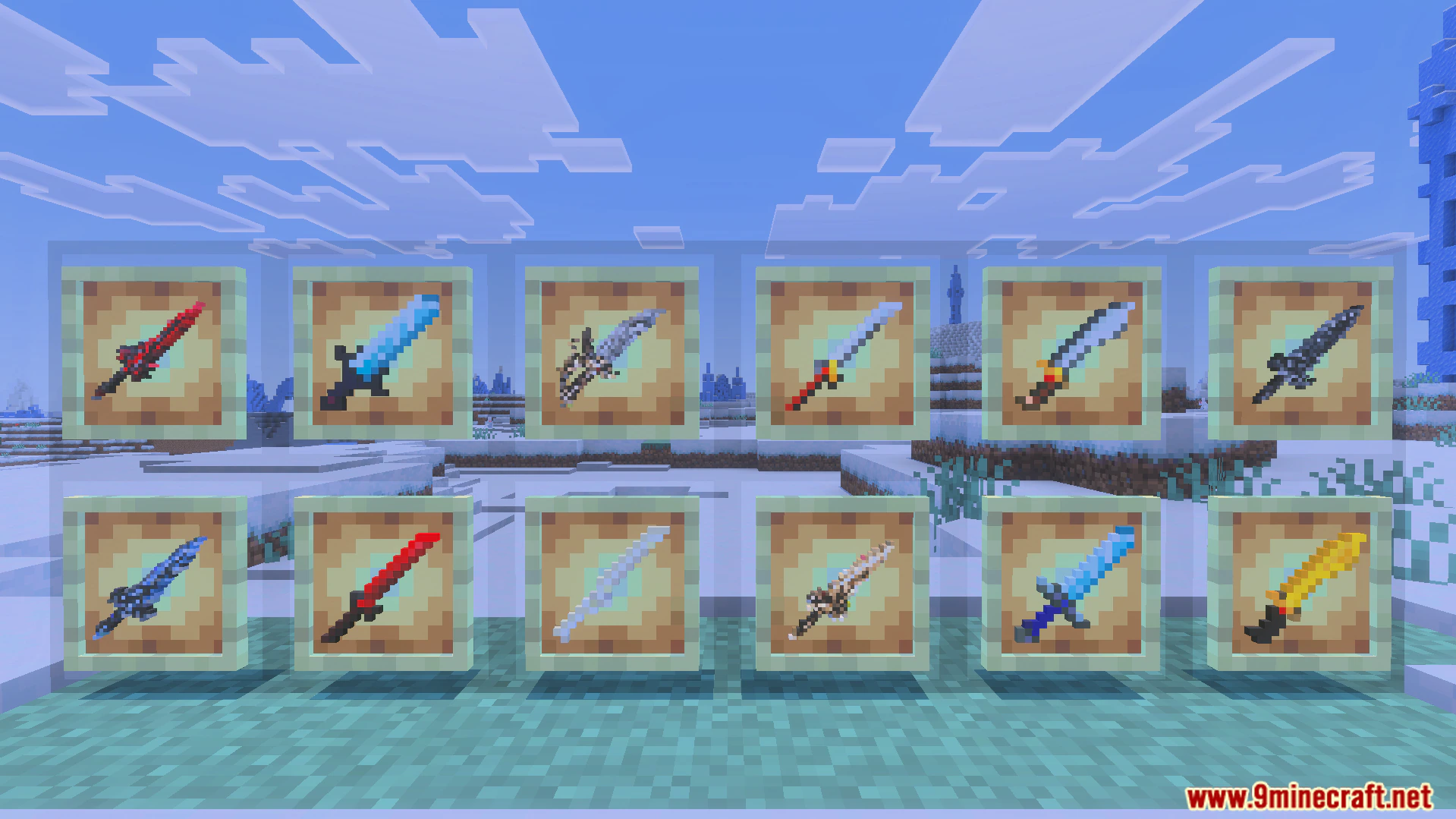 Sword And Magic Addon (26.x, 1.21) – Wield Magical Swords And Cast Powerful Spells — screenshot 3