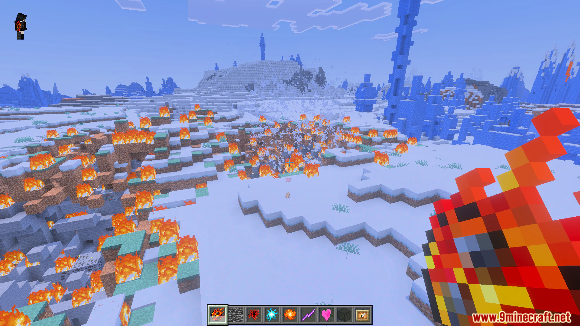 Sword And Magic Addon (26.x, 1.21) – Wield Magical Swords And Cast Powerful Spells — screenshot 4