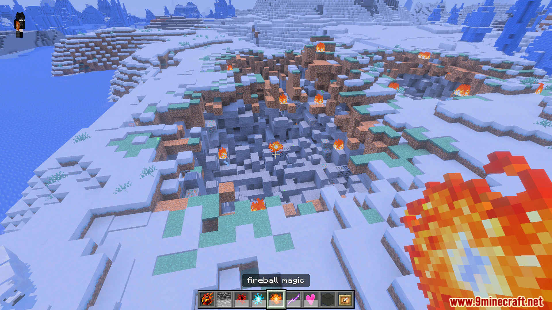 Sword And Magic Addon (26.x, 1.21) – Wield Magical Swords And Cast Powerful Spells — screenshot 5