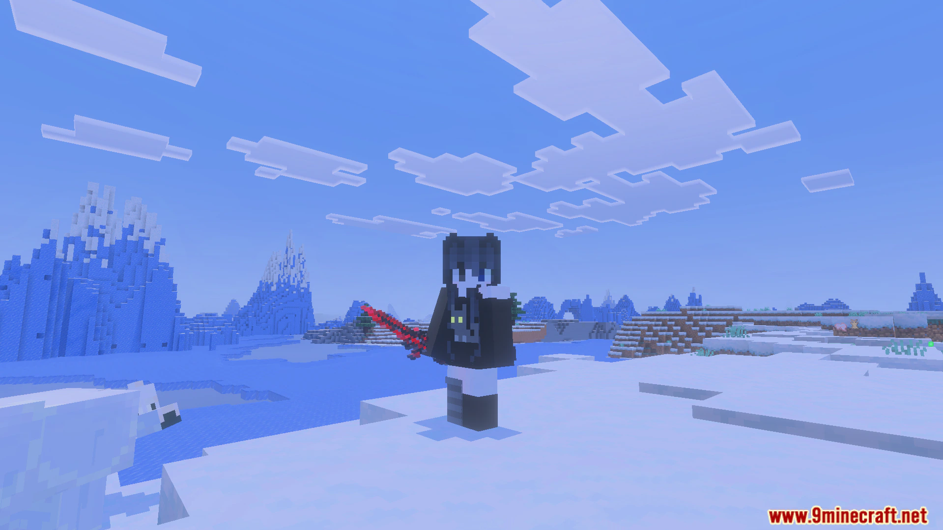 Sword And Magic Addon (26.x, 1.21) – Wield Magical Swords And Cast Powerful Spells — screenshot 7