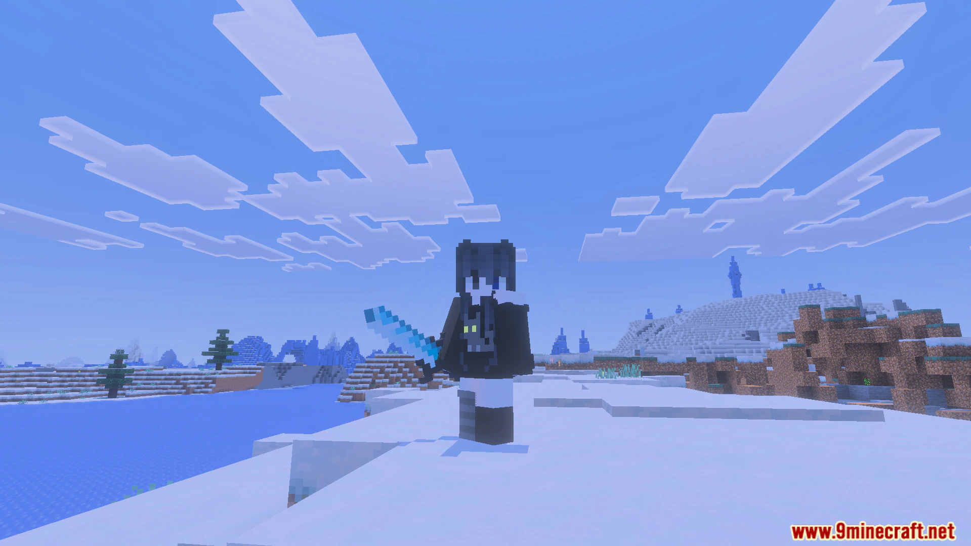 Sword And Magic Addon (26.x, 1.21) – Wield Magical Swords And Cast Powerful Spells — screenshot 8