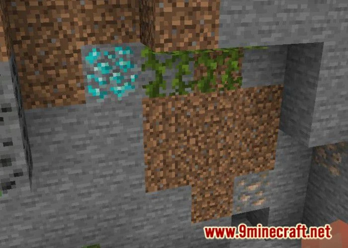 Rich Ores Addon (1.19, 1.18) – MCPE/Bedrock Mod — screenshot 1