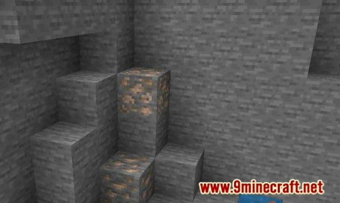 Rich Ores Addon (1.19, 1.18) – MCPE/Bedrock Mod — screenshot 2