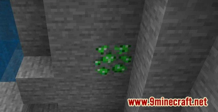 Rich Ores Addon (1.19, 1.18) – MCPE/Bedrock Mod — screenshot 3