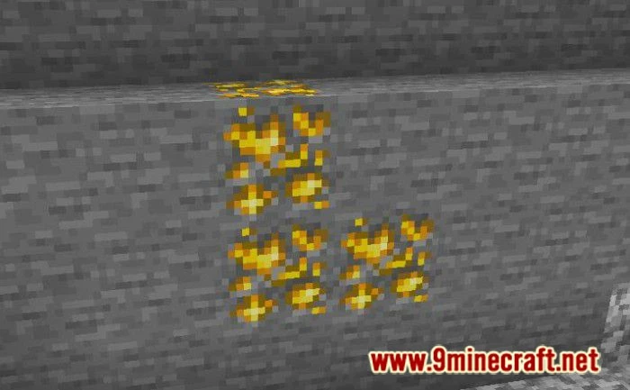 Rich Ores Addon (1.19, 1.18) – MCPE/Bedrock Mod — screenshot 4