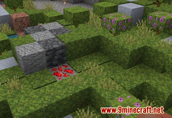 Rich Ores Addon (1.19, 1.18) – MCPE/Bedrock Mod — screenshot 5