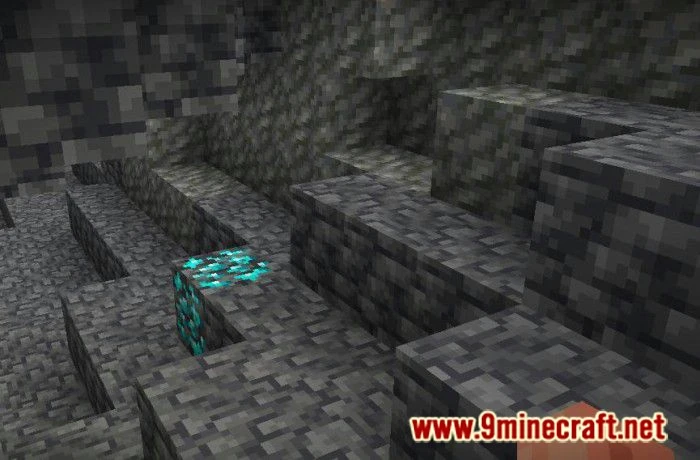 Rich Ores Addon (1.19, 1.18) – MCPE/Bedrock Mod — screenshot 7