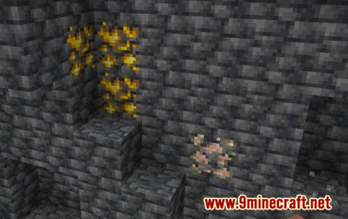 Rich Ores Addon (1.19, 1.18) – MCPE/Bedrock Mod — screenshot 8