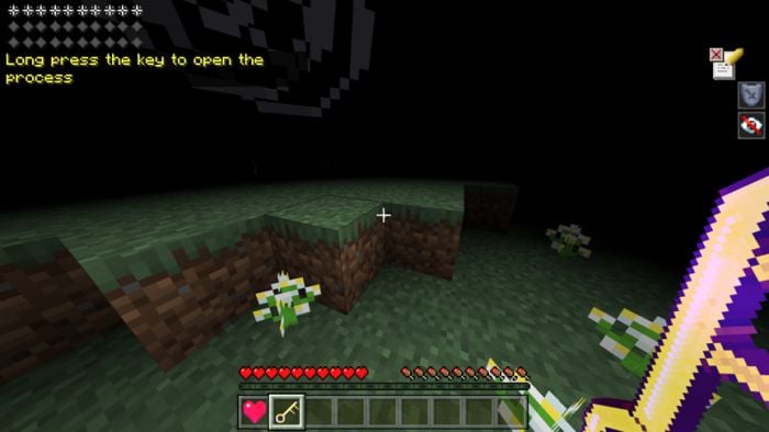 The Poetry Of Winter Addon (1.19) – World Border Mod MCPE/Bedrock — screenshot 1