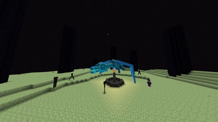 The Poetry Of Winter Addon (1.19) – World Border Mod MCPE/Bedrock — screenshot 5