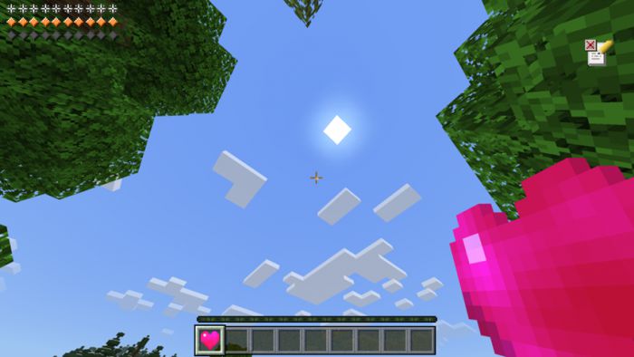 The Poetry Of Winter Addon (1.19) – World Border Mod MCPE/Bedrock — screenshot 7