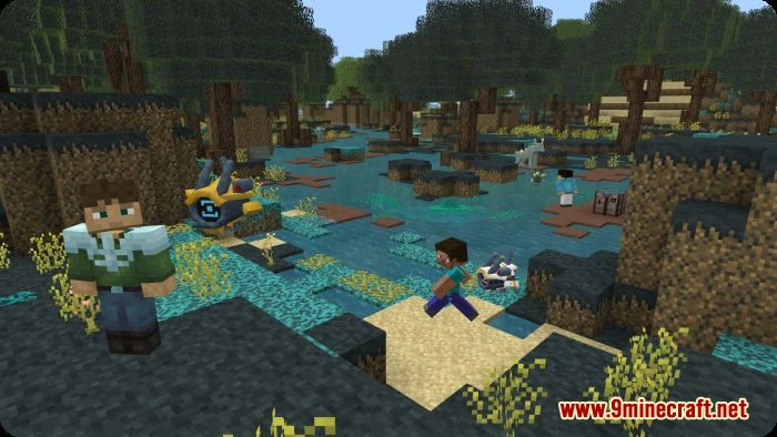 Hiwoods 2 Addon (1.19) – MCPE/Bedrock Mod — screenshot 2