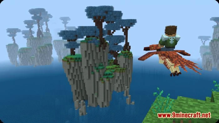 Hiwoods 2 Addon (1.19) – MCPE/Bedrock Mod — screenshot 3