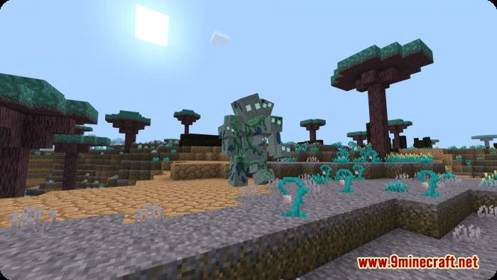 Hiwoods 2 Addon (1.19) – MCPE/Bedrock Mod — screenshot 4