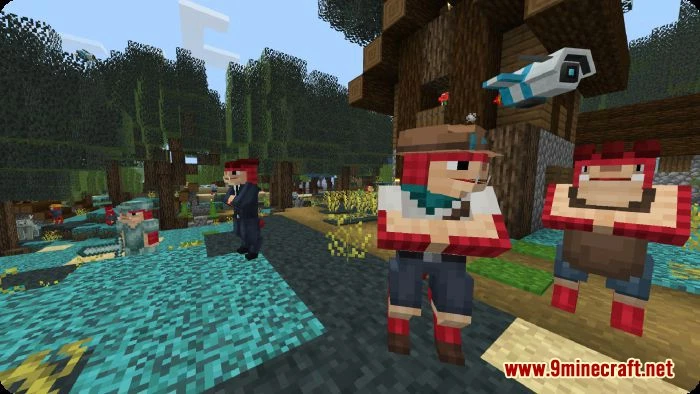 Hiwoods 2 Addon (1.19) – MCPE/Bedrock Mod — screenshot 5