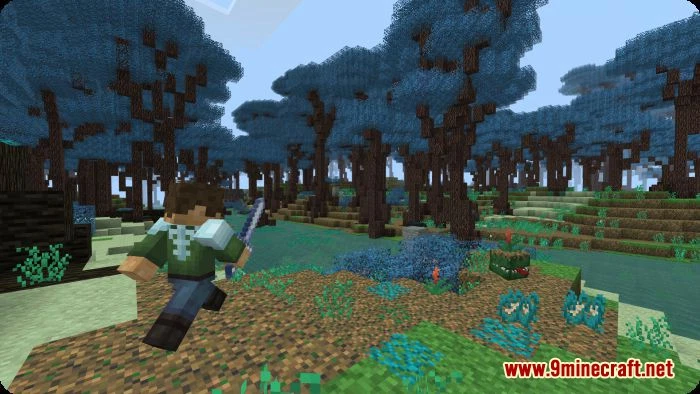 Hiwoods 2 Addon (1.19) – MCPE/Bedrock Mod — screenshot 7