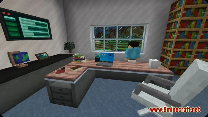 Hiwoods 2 Addon (1.19) – MCPE/Bedrock Mod — screenshot 8
