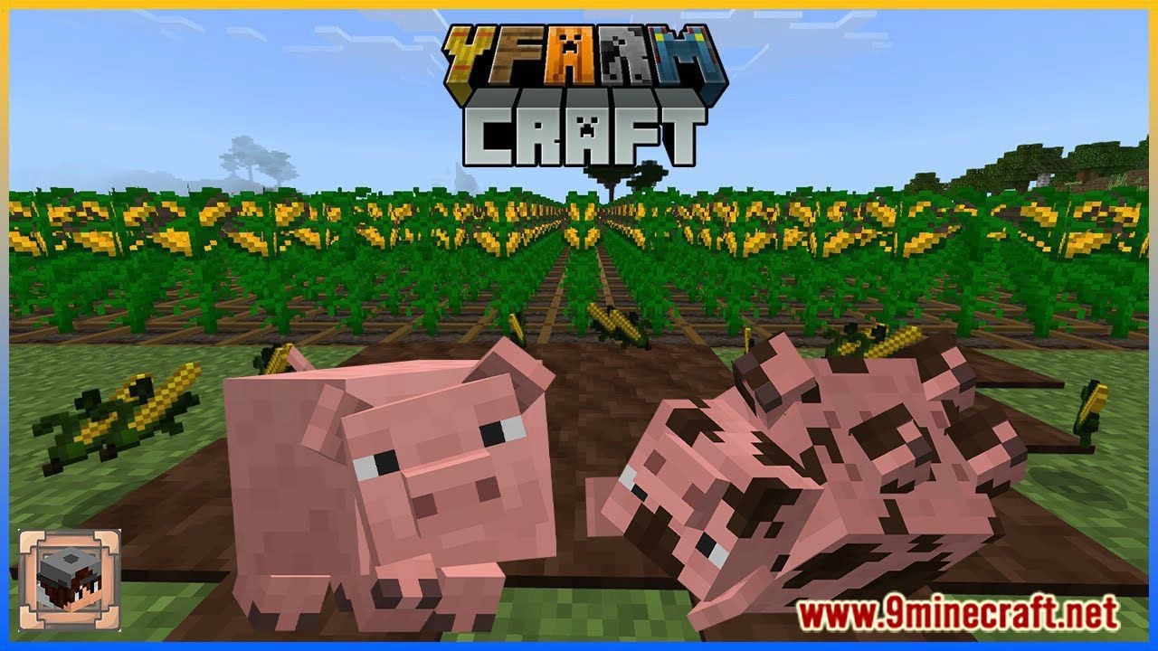 yFarmCraft Addon (1.19) – MCPE/Bedrock Mod