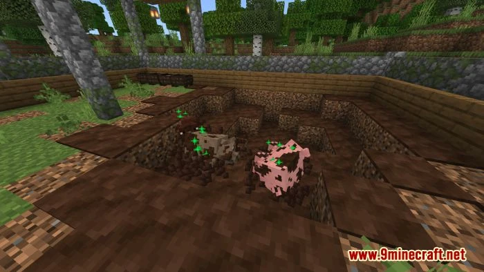 yFarmCraft Addon (1.19) – MCPE/Bedrock Mod — screenshot 1