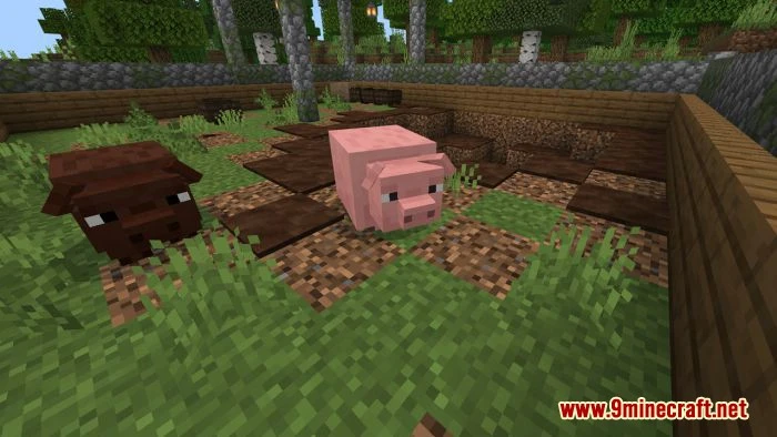 yFarmCraft Addon (1.19) – MCPE/Bedrock Mod — screenshot 3