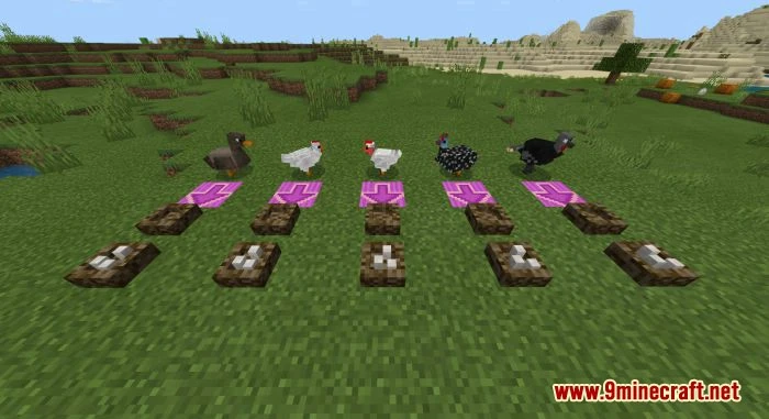 yFarmCraft Addon (1.19) – MCPE/Bedrock Mod — screenshot 4