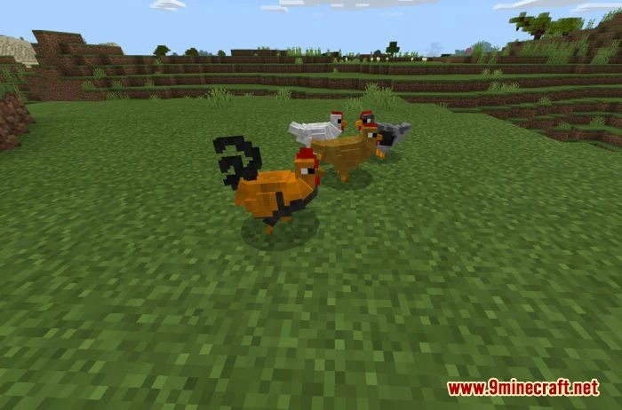 yFarmCraft Addon (1.19) – MCPE/Bedrock Mod — screenshot 5