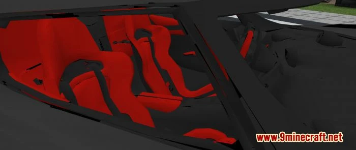 Koenigsegg Jesko Addon (1.19, 1.18) – MCPE/Bedrock Mod — screenshot 3