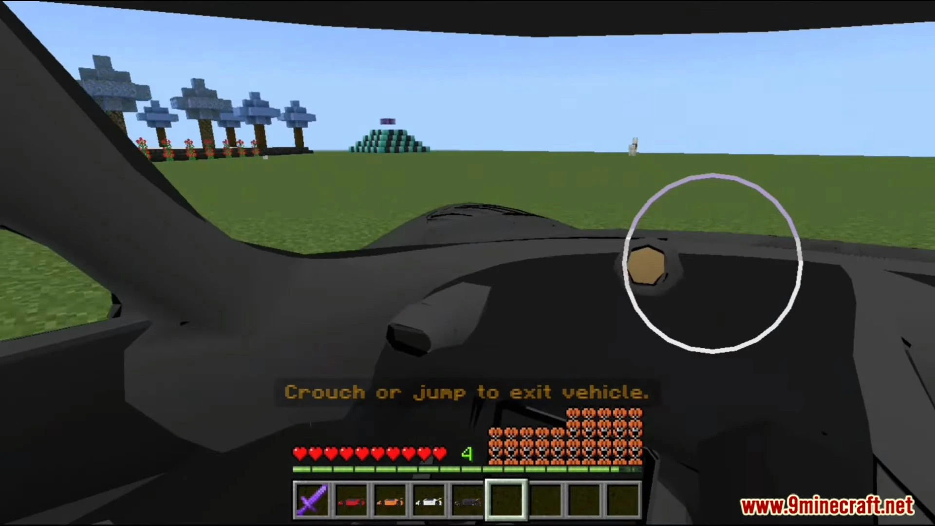 Koenigsegg Jesko Addon (1.19, 1.18) – MCPE/Bedrock Mod — screenshot 7