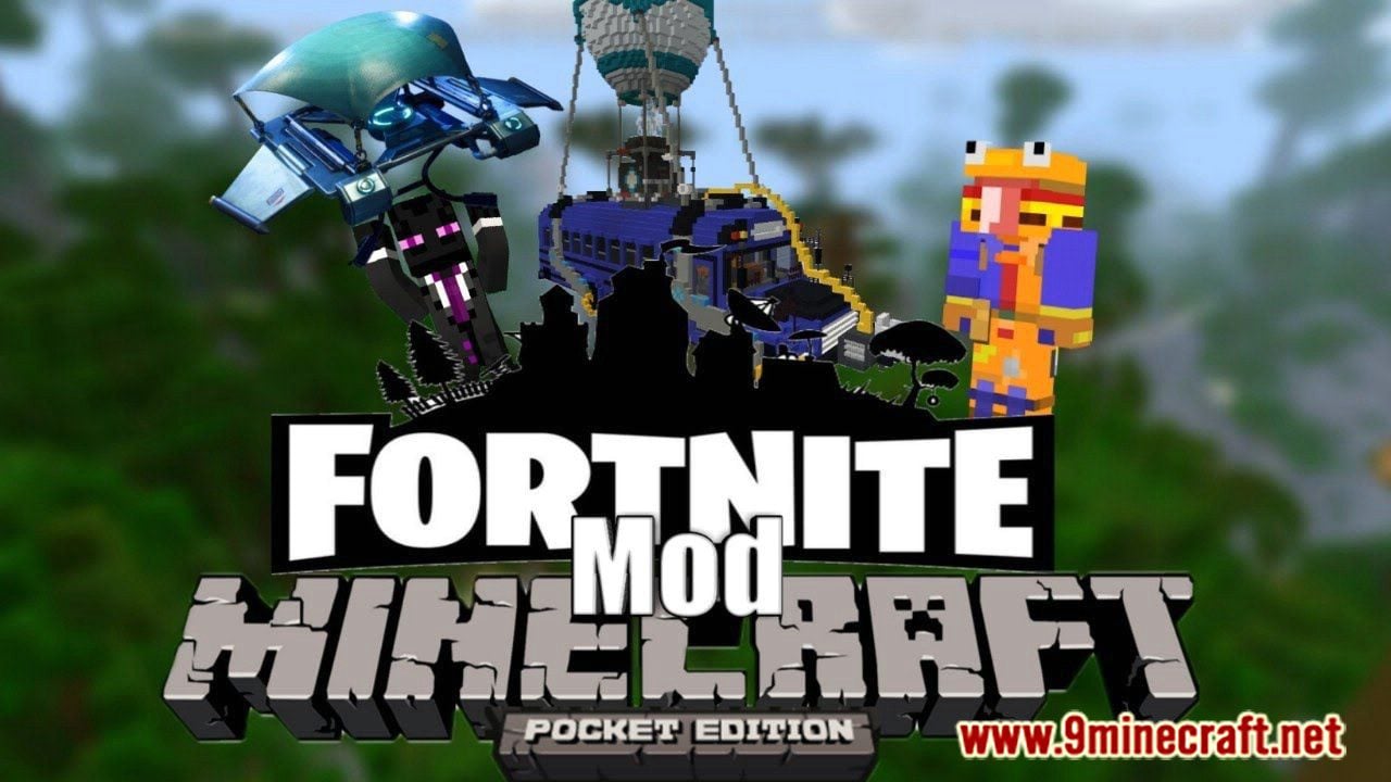 Fortnite Addon (1.19, 1.18) – MCPE/Bedrock Mod