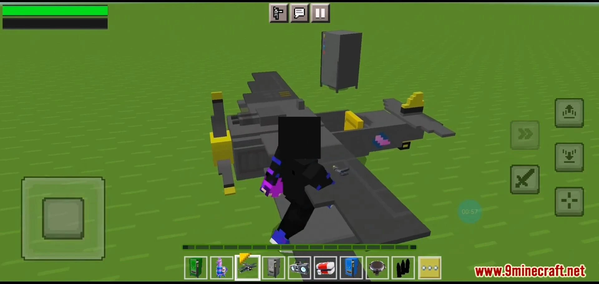 Fortnite Addon (1.19, 1.18) – MCPE/Bedrock Mod — screenshot 1
