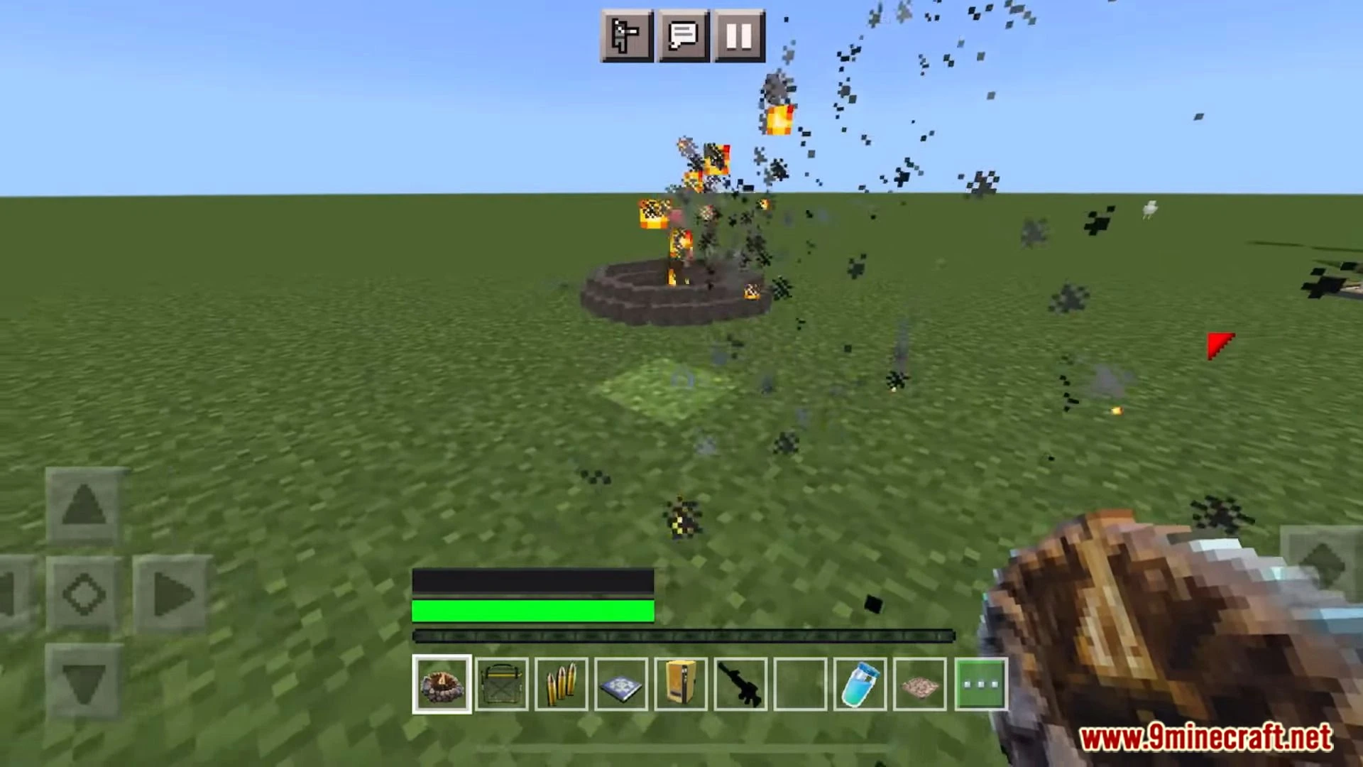 Fortnite Addon (1.19, 1.18) – MCPE/Bedrock Mod — screenshot 2