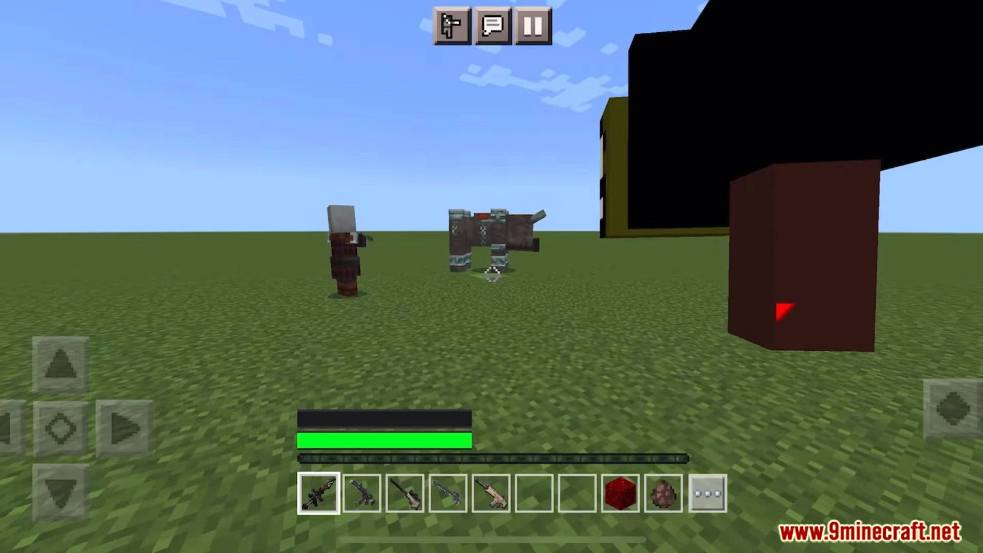 Fortnite Addon (1.19, 1.18) – MCPE/Bedrock Mod — screenshot 3