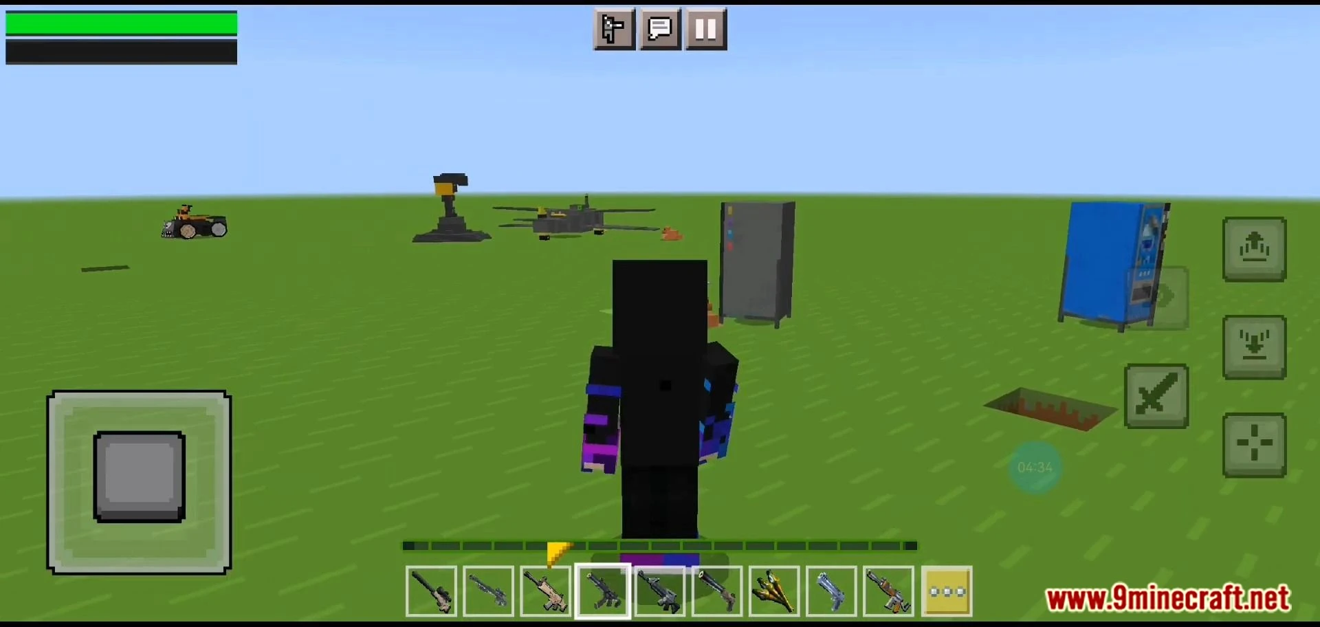 Fortnite Addon (1.19, 1.18) – MCPE/Bedrock Mod — screenshot 5
