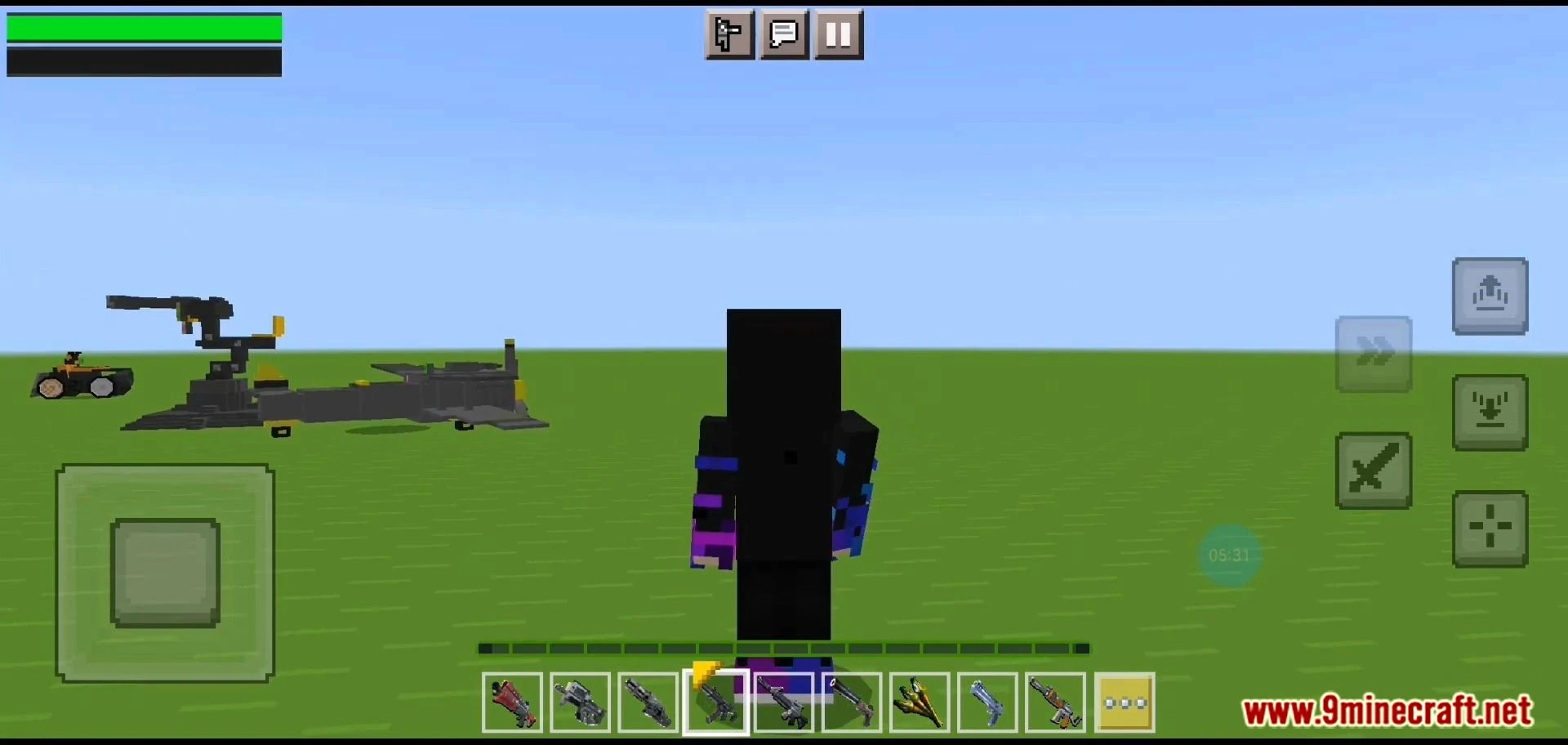 Fortnite Addon (1.19, 1.18) – MCPE/Bedrock Mod — screenshot 7