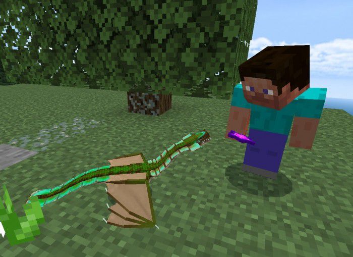 Dragons of the Third Age Addon (1.19, 1.18) – MCPE/Bedrock Mod — screenshot 2