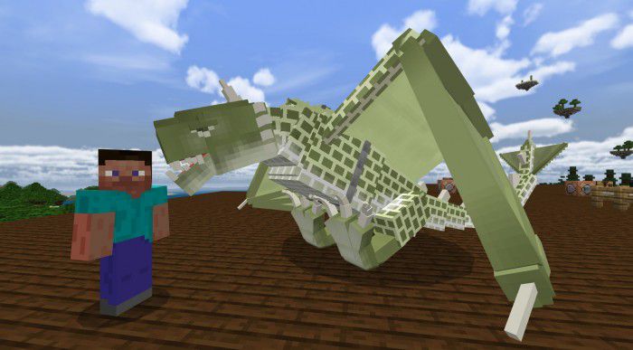 Dragons of the Third Age Addon (1.19, 1.18) – MCPE/Bedrock Mod — screenshot 4