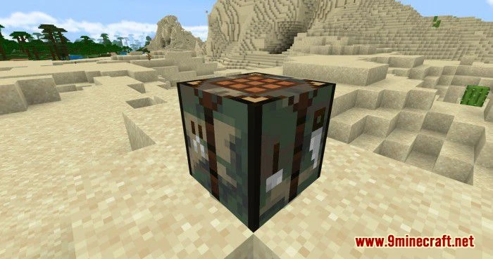 Army Tank Addon (1.19, 1.18) – MCPE/Bedrock Mod — screenshot 4