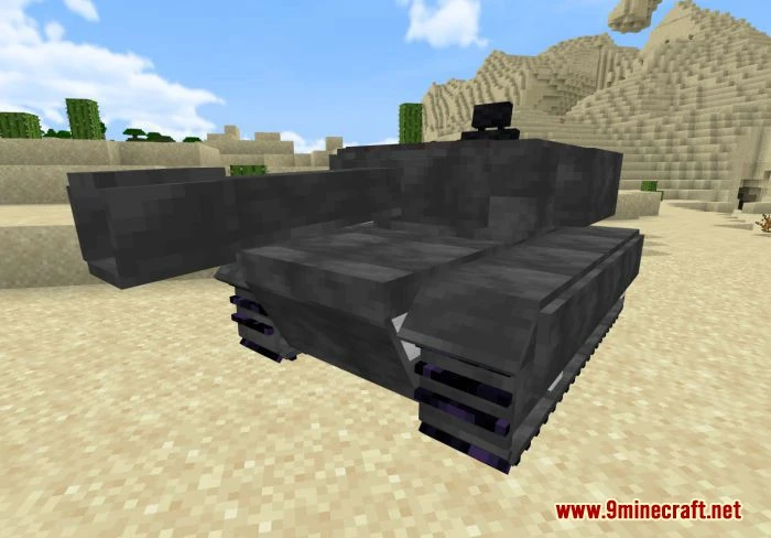 Army Tank Addon (1.19, 1.18) – MCPE/Bedrock Mod — screenshot 6