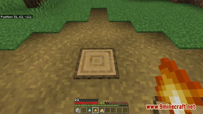 Healing Campfire Addon (1.19) – MCPE/Bedrock Mod — screenshot 4