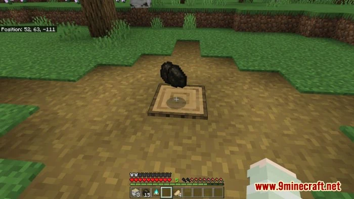 Healing Campfire Addon (1.19) – MCPE/Bedrock Mod — screenshot 8