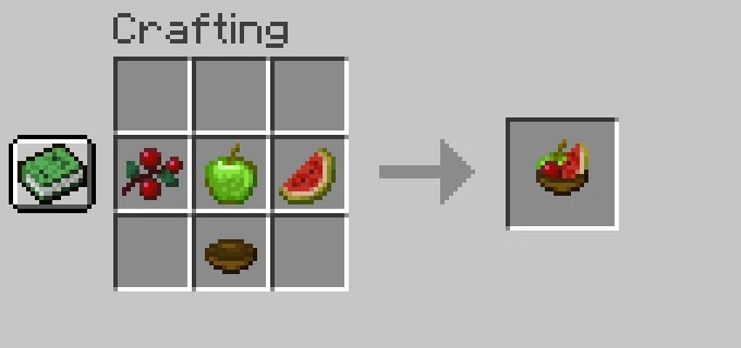 Food Enhancements Addon (1.19, 1.18) for Minecraft PE/Bedrock — screenshot 7