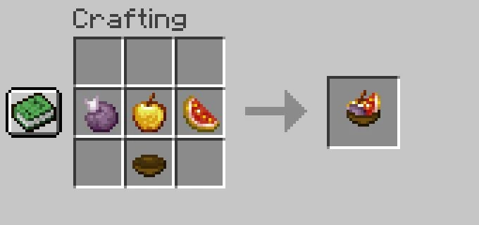 Food Enhancements Addon (1.19, 1.18) for Minecraft PE/Bedrock — screenshot 8