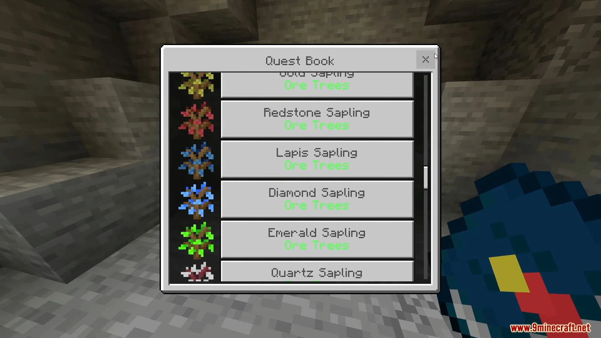 StoneFactory Addon (1.19, 1.18) – SkyFactory for Bedrock Edition — screenshot 1